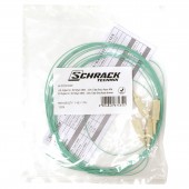 Pigtail SC, 50/125µm OM3, 2m, Easy Strip,Aqua,4buc