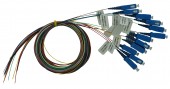 Pigtail SC, 9/125µm OS2, 2.0m, 12buc, PREMIUM clasa B