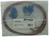 Pigtail SC, 9/125µm OS2, 2.0m, 12buc, PREMIUM clasa B