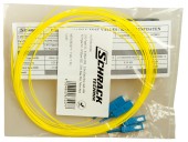 Pigtail SC, 9/125µm OS2, 2m, Easy Strip, galben,4buc