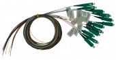 Pigtail SC/APC, 9/125µm OS2, 2m, 12buc, PREMIUM clasa B