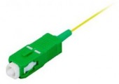 Pigtail SC/APC, 9/125µm OS2, 2m, Easy Strip, galben,4buc