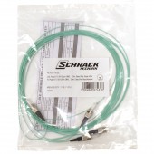 Pigtail ST, 50/125µm OM3, 2m, Easy Strip,Aqua,4buc