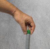 Pipemarker roll up GREEN