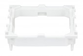 Placa centrala pt 2 conectori Toolless line pt HSEMD02W2F