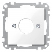 Placa centrala pt. comanda si semnalizare, d = 22.5mm, alb