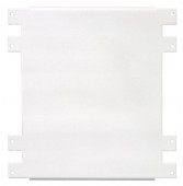 Placa de montaj 1PC-248, 240x248x13mm, H=6 module