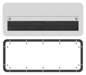 Placa de trecere WSA cu spuma de cauciuc tip G
