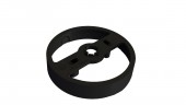 Placa distanta neagra pt NLILD pt intrarea cablului lateral