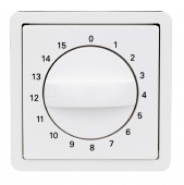 Placa fata pt. EL177030, alb