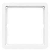 Placa fata pt. EL177030, alb