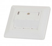 Placa fata pt.3 module Keystone