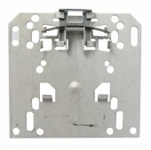 Placa fixare trafo pe sina DIN, pentru puteri sub 200VA