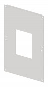 Placa frontala 2B18, tabla de otel