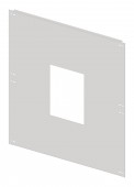 Placa frontala 3B18, tabla de otel