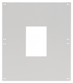 Placa frontala 3B18, tabla de otel