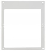 Placa frontala 4B18, tabla de otel