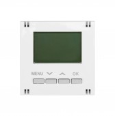 Placa frontala comanda electronica jaluzele, alb