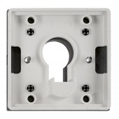 Placa frontala pentru intrerupator cu cheie, antracit