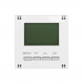 Placa frontala pt. termostat EV103009, digital, alb