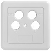 Placa SAT 4-Porturi pt. HSATD4DA--, 75x75mm, SZU 2-12
