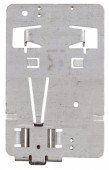 Placa suport 75mm pentru MC2, clipsabila pe sina omega