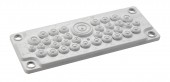 Placa trecere pentru WSTVBF, 35 treceri, IP55
