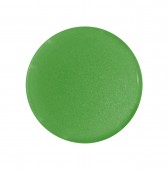 Placuta fata pt.buton iluminat verde
