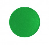 Placuta fata pt.buton plat verde