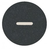 Placuta presare negru