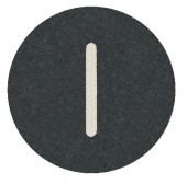 Placuta presare negru
