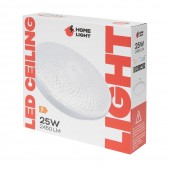 Plafoniera A9 25W 2450lm CCT IP20, Homelight