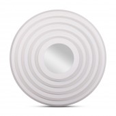 Plafoniera Abys LED 120W 3CCT cu telecomanda, alb, Erste