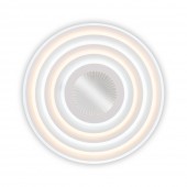 Plafoniera Abys LED 120W 3CCT cu telecomanda, alb, Erste