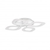 Plafoniera Agata LED 40W 3CCT+RGB cu telecomanda, Erste