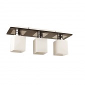 Plafoniera Andra Wenge 3x5E27 60W