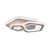 Plafoniera Ava LED 88W 3CCT cu telecomanda, alb, Erste