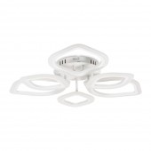 Plafoniera Azalia LED 100W 3CCT cu telecomanda, crom, Erste