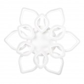 Plafoniera Azalia LED 148W cu telecomanda, Erste