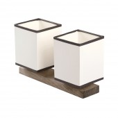 Plafoniera Bendis Nuc 2xE14 40W