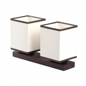 Plafoniera Bendis Wenge 2xE14 40W