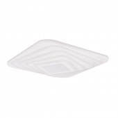 Plafoniera Charm LED 140W 3CCT cu telecomanda, alb, Erste