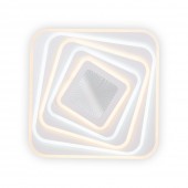 Plafoniera Charm LED 140W 3CCT cu telecomanda, alb, Erste