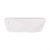 Plafoniera Charm LED 140W 3CCT cu telecomanda, alb, Erste