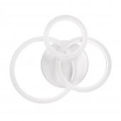 Plafoniera Circle LED 90W 3CCT cu telecomanda, alb, Erste