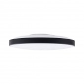 Plafoniera Dars LED 18W 4000K 25cm IP54, negru, Erste