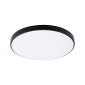 Plafoniera Dars LED 24W 4000K 32cm IP54, negru, Erste