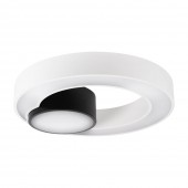 Plafoniera Donut LED 45W 2250lm 3000-6000K 500mm, Erste