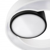 Plafoniera Donut LED 45W 2250lm 3000-6000K 500mm, Erste