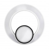Plafoniera Donut LED 45W 2250lm 3000-6000K 500mm, Erste